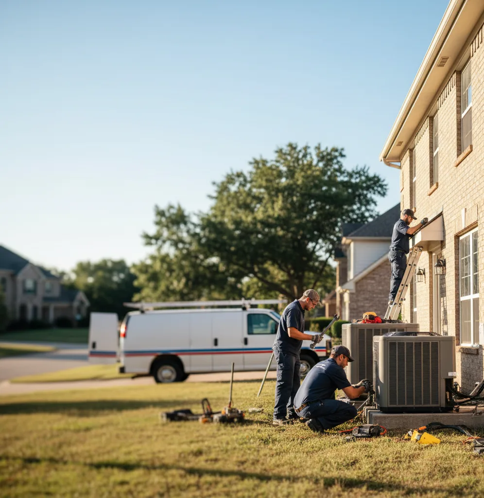 Heating System Repair in Borger, TX